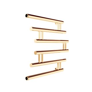 Полотенцесушитель водяной Indigo Zip FZW50-50GDK3 50x50 см золото